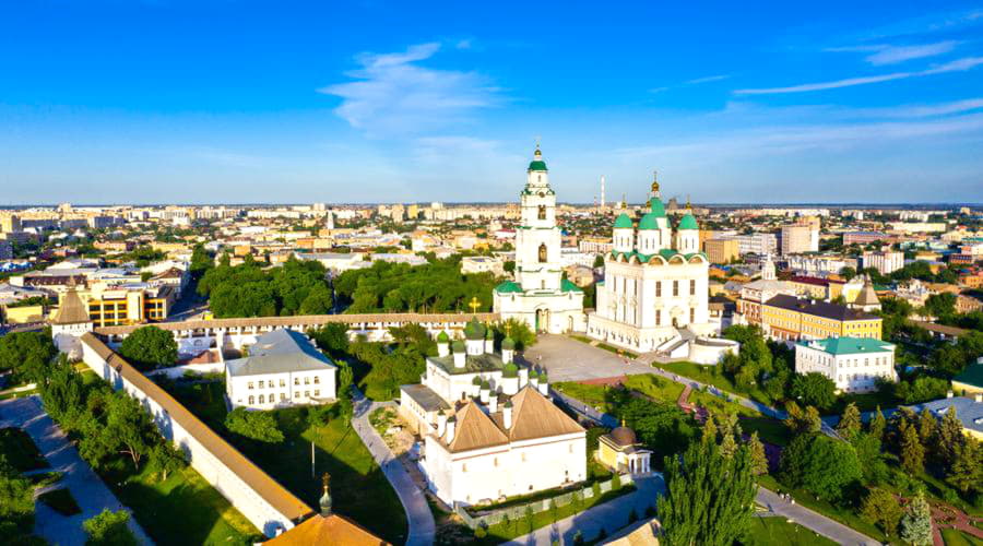 Bästa biluthyrningserbjudanden i Astrakhan